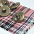 Button - Lion - Old Brass - 21mm